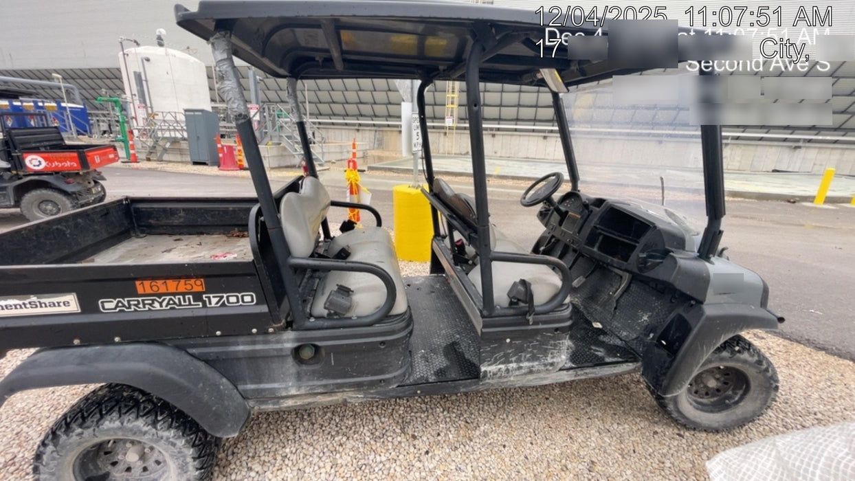 2021 Club Car CA1700D Canopy, Diesel, 4 Passenger