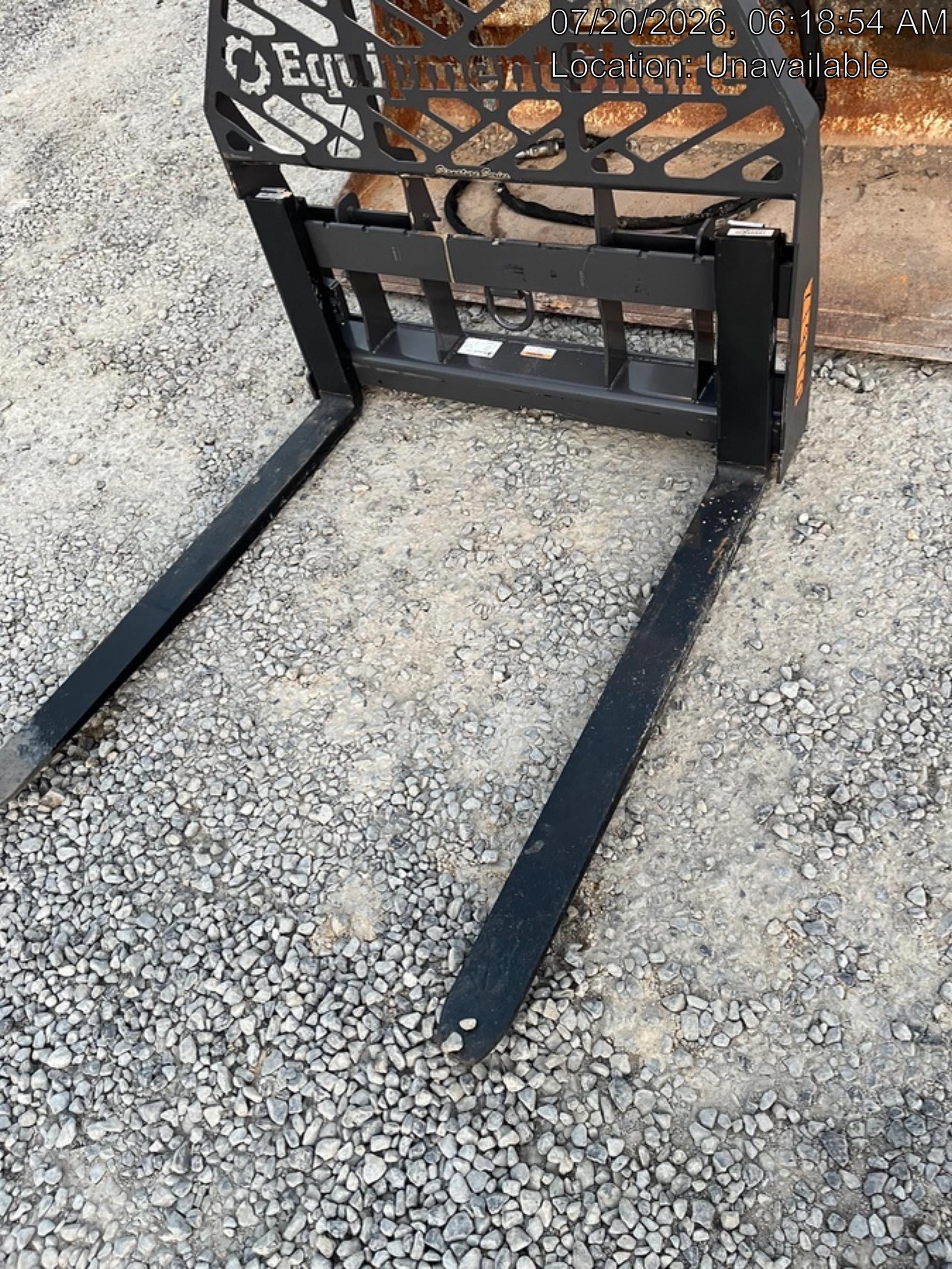 2026 PALADIN 48" Pallet Forks - Paladin