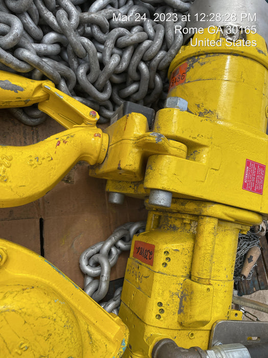 2022 INGERSOLL RAND LC2A120DIC1C15M14-E