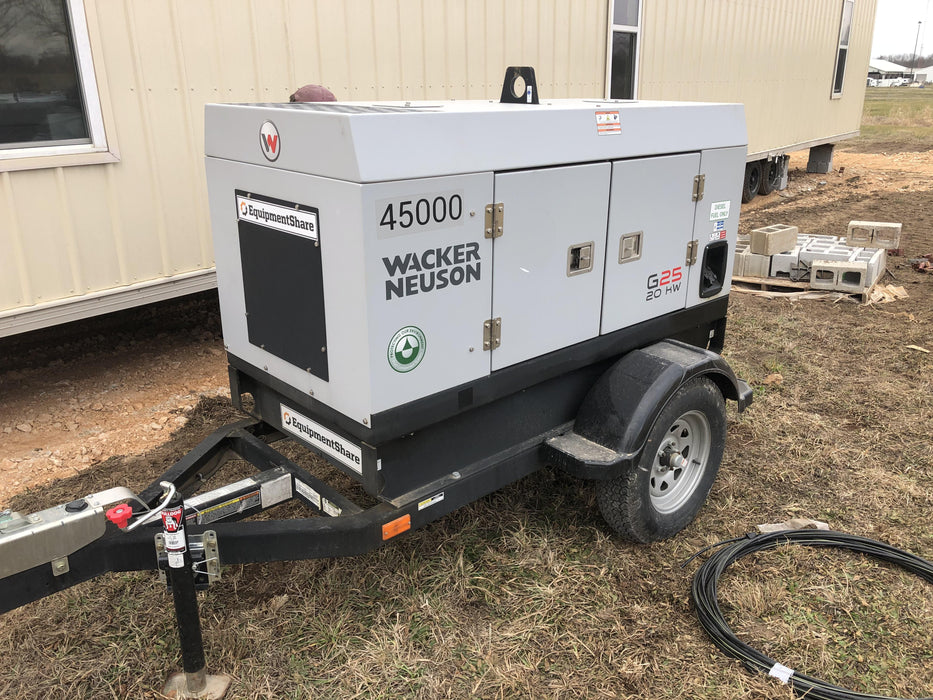 2019 WACKER NEUSON G25