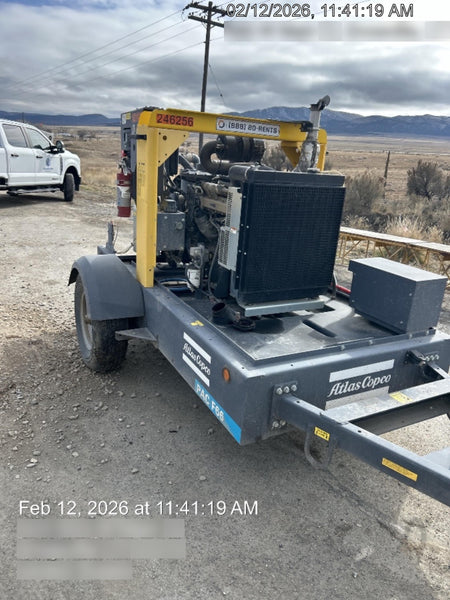 2022 ATLAS COPCO PAC F66 KD