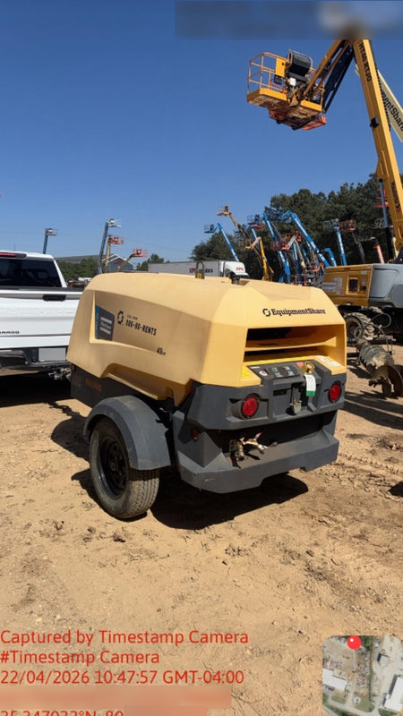 2022 ATLAS COPCO XAS188 CWK