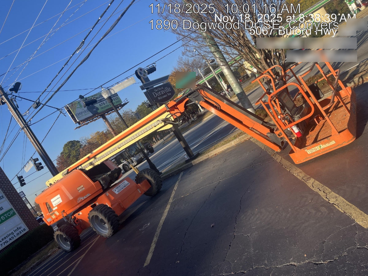 2020 JLG 660SJ
