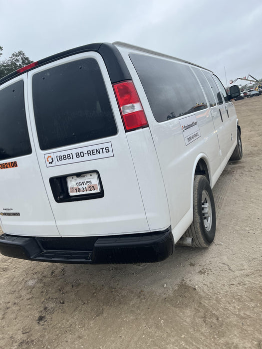 2023 CHEVROLET Express Van - Rental