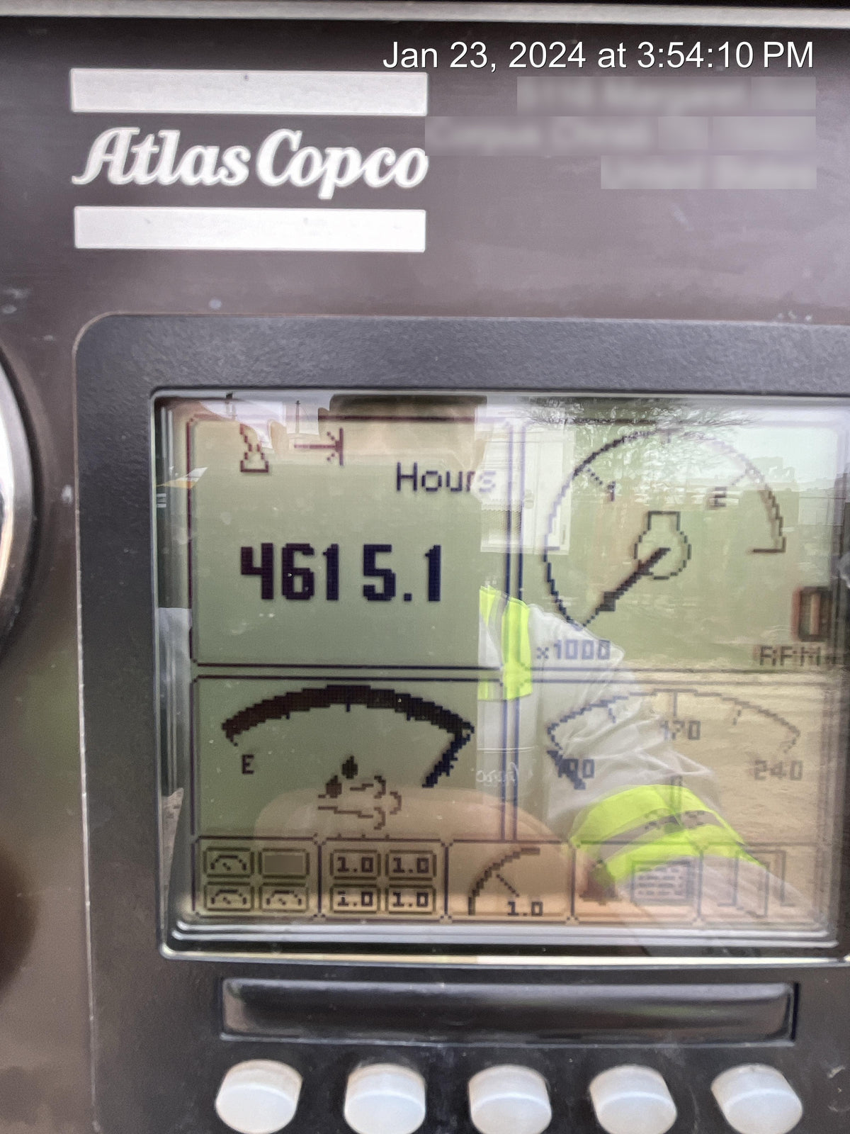 2021 ATLAS COPCO PAC F1212 VD