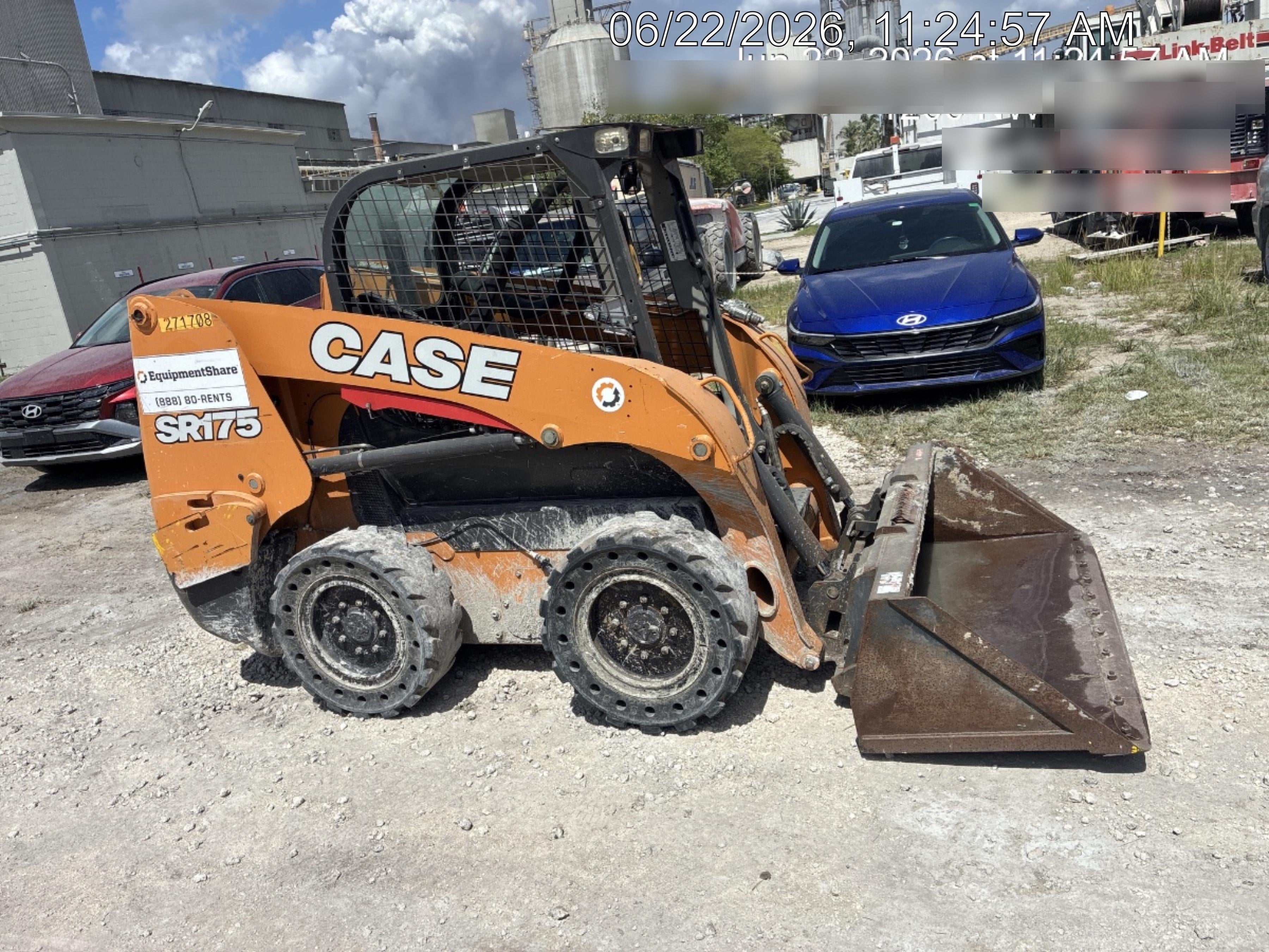 2019 CASE SR175