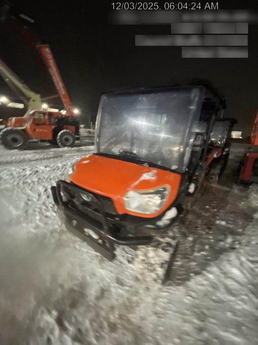 2022 KUBOTA RTV-X1140W-H (Canopy)