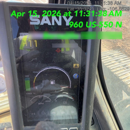 2019 Sany SY365C LC Sany SY365 Tier 4 - Cab, Hydraulic QC, Buckets: 48", Hydraulic Hammer 8,000lb impact class