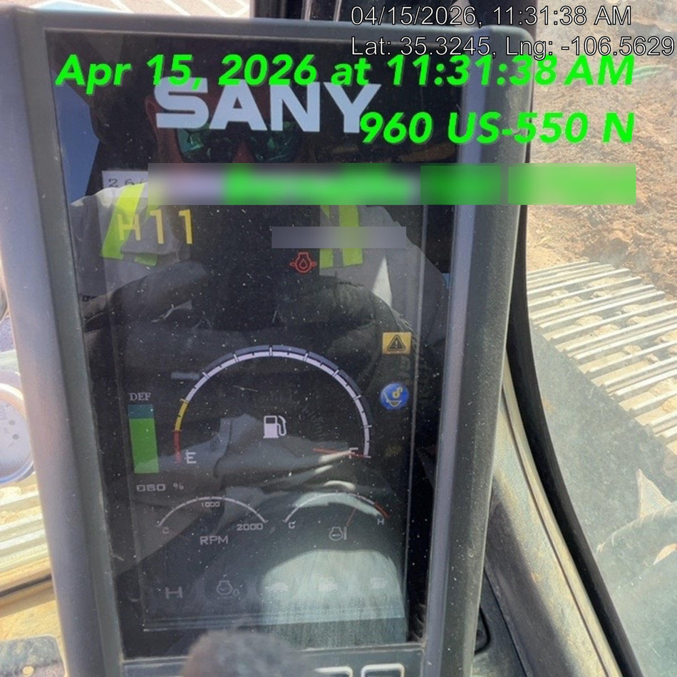2019 Sany SY365C LC Sany SY365 Tier 4 - Cab, Hydraulic QC, Buckets: 48", Hydraulic Hammer 8,000lb impact class