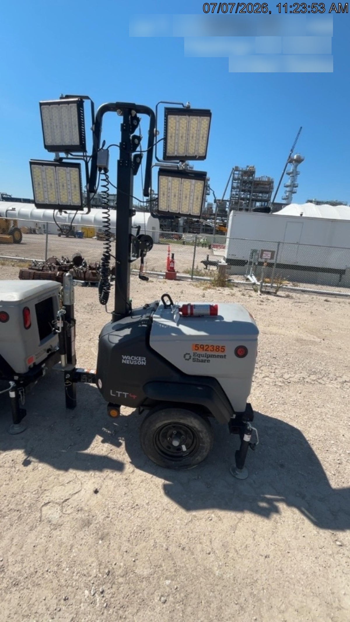 2025 WACKER NEUSON LTT4