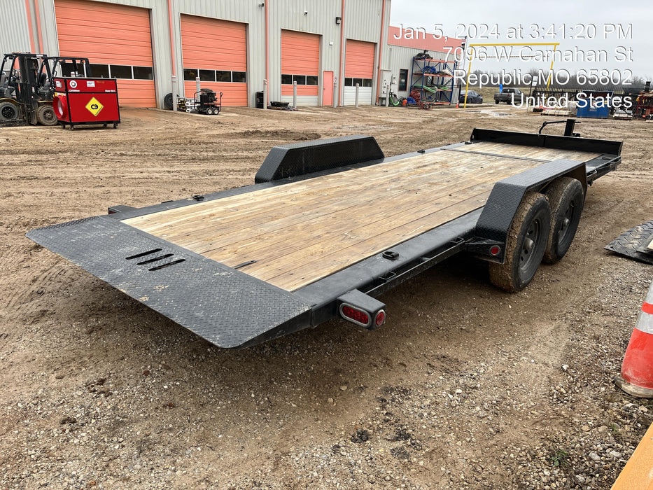 2024 LOADTRAIL Tilt-Deck Rental Trailer