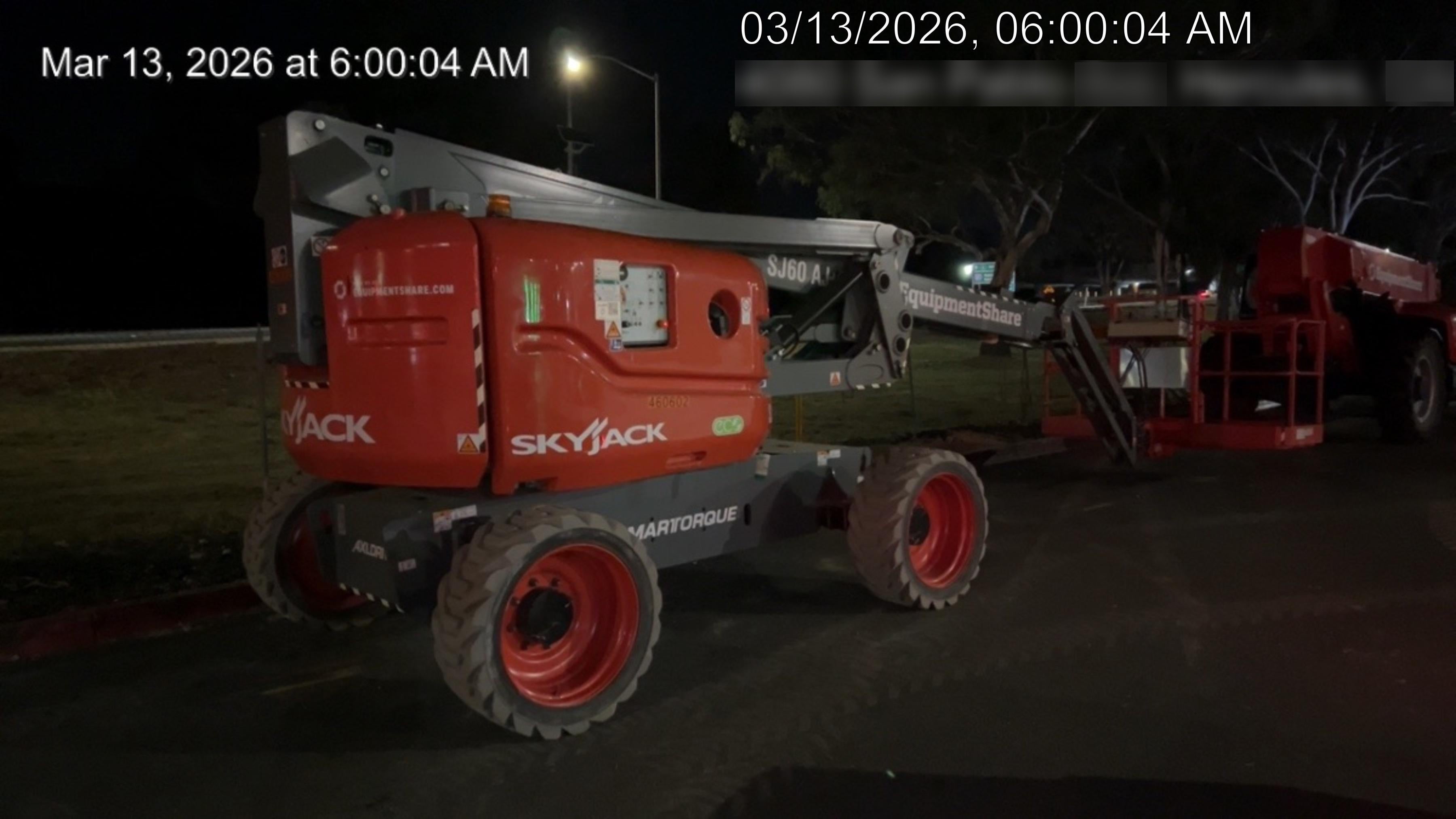 2024 SKYJACK SJ60 AJ+
