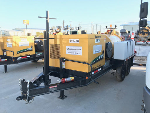 2020 Vac-Tron LP573XDT 24 HP Kohler Diesel Engine (Tier 4 Final), Includes 500 Gallon Debris Tank w/ Hydraulic Tilt, two (2) 100 Gallon Water Tanks, Low Profile Torsion Axles (12,000 GVWR), Manual Jack