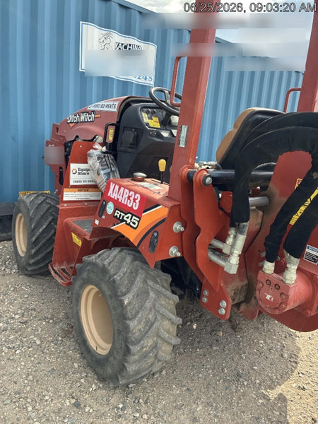 2019 DITCH WITCH RT45A
