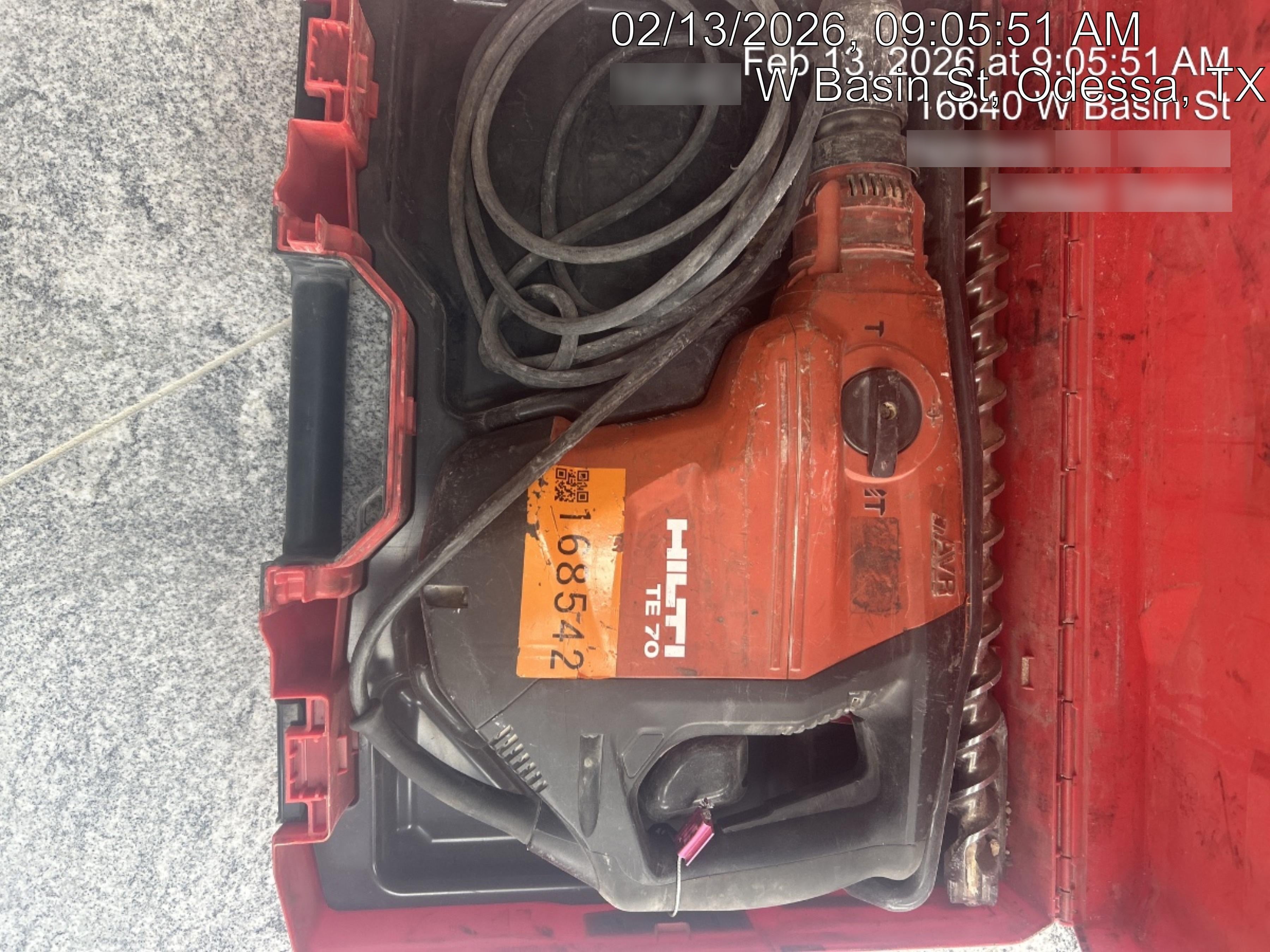 2021 HILTI TE 70-AVR