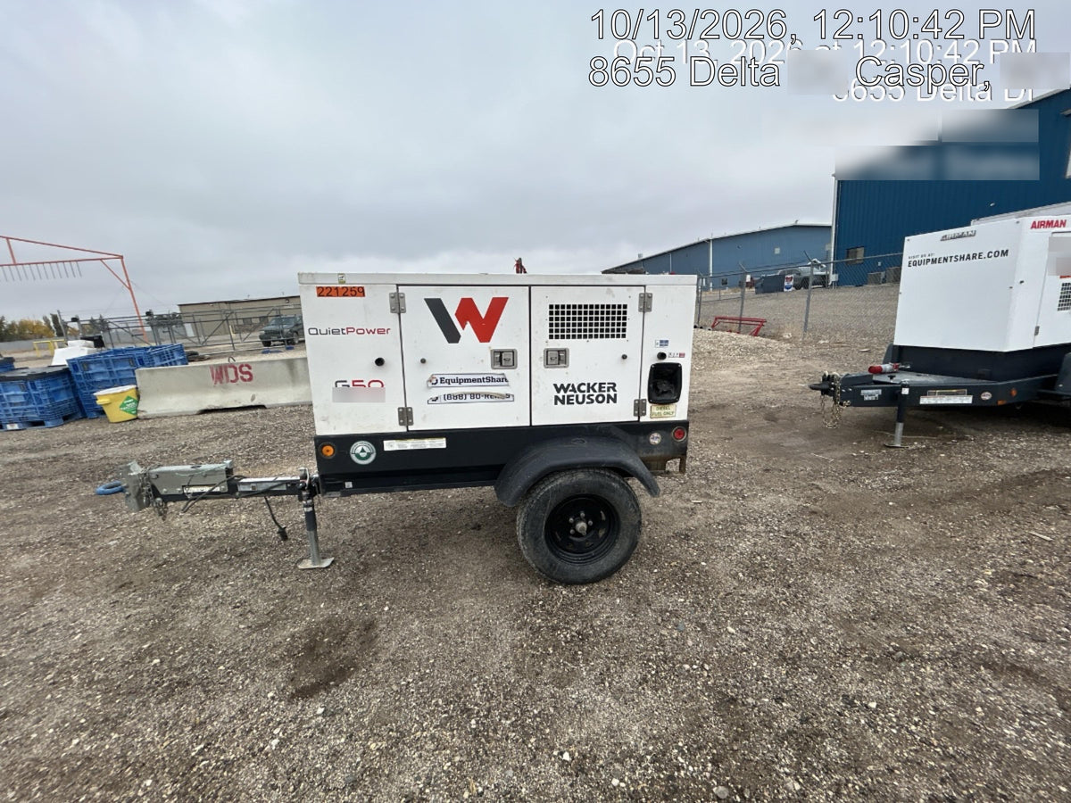 2022 WACKER NEUSON G50