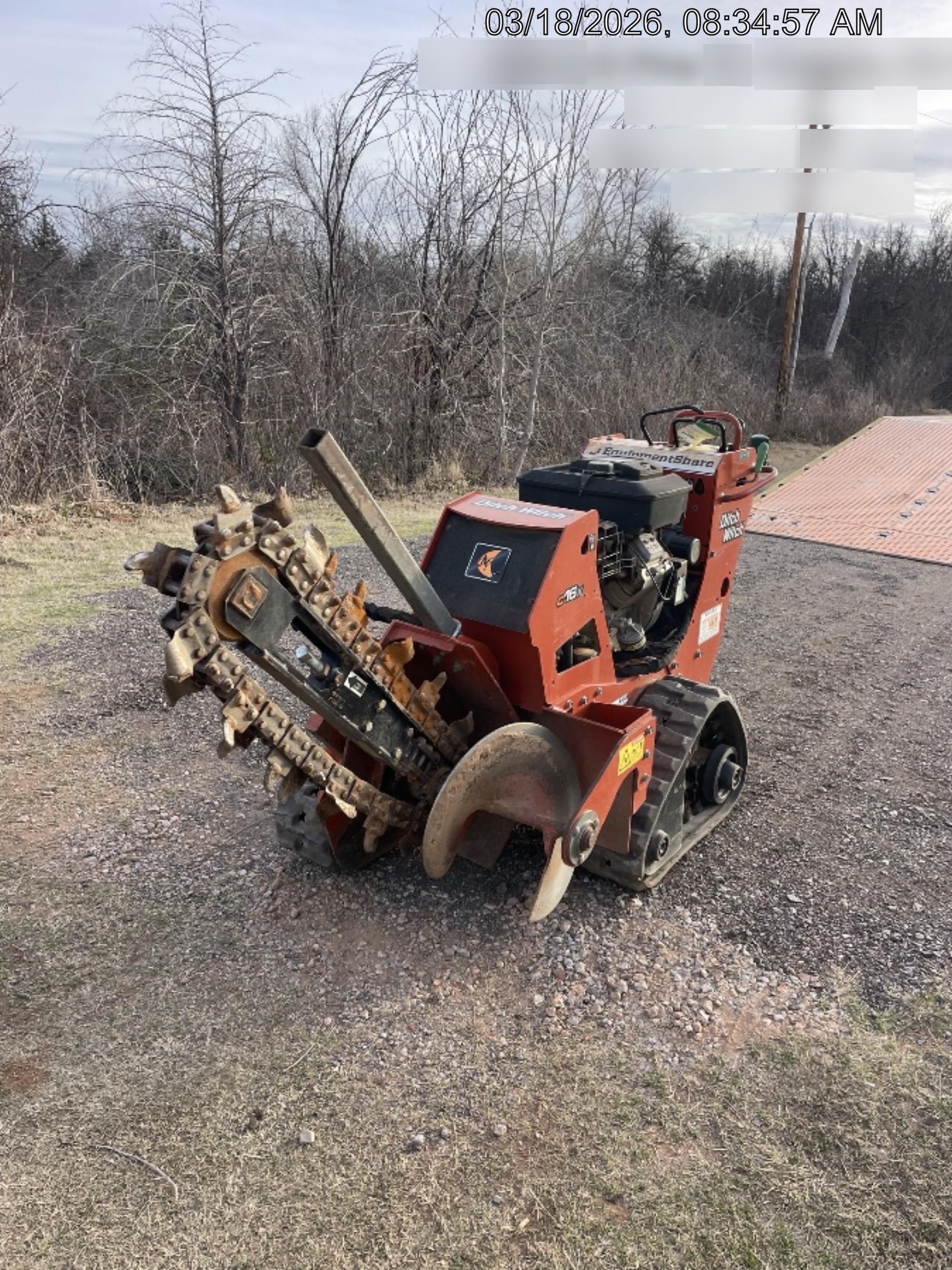 2018 DITCH WITCH C16XA