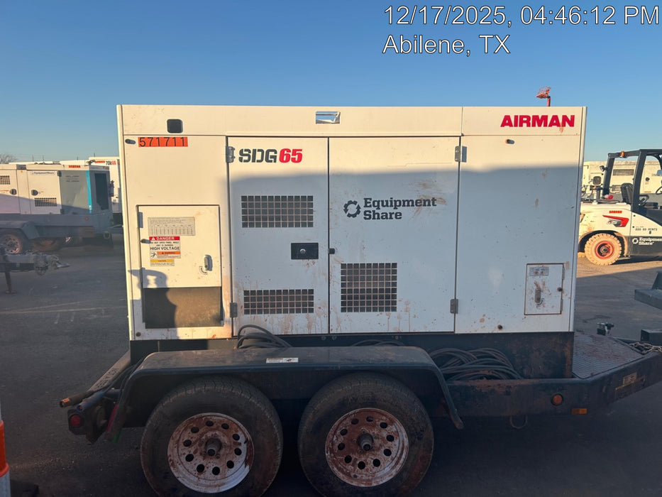 2025 AIRMAN SDG65S-8E1