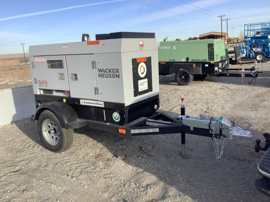 2020 WACKER NEUSON G25
