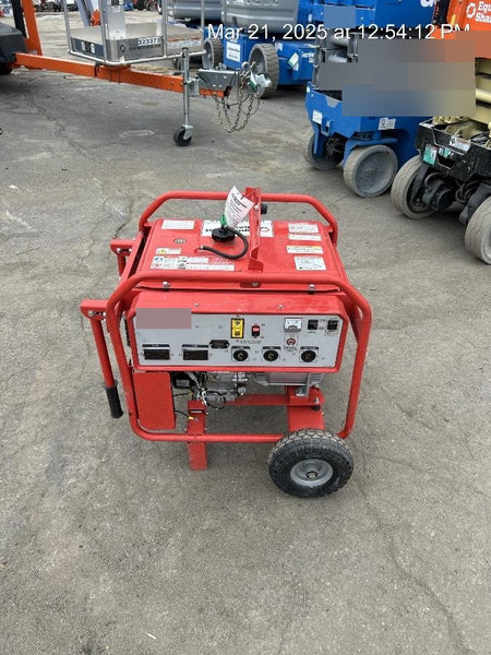 2021 Multiquip GA6HR Gen 6kW Honda GX340 GFCI
Wheel Kit