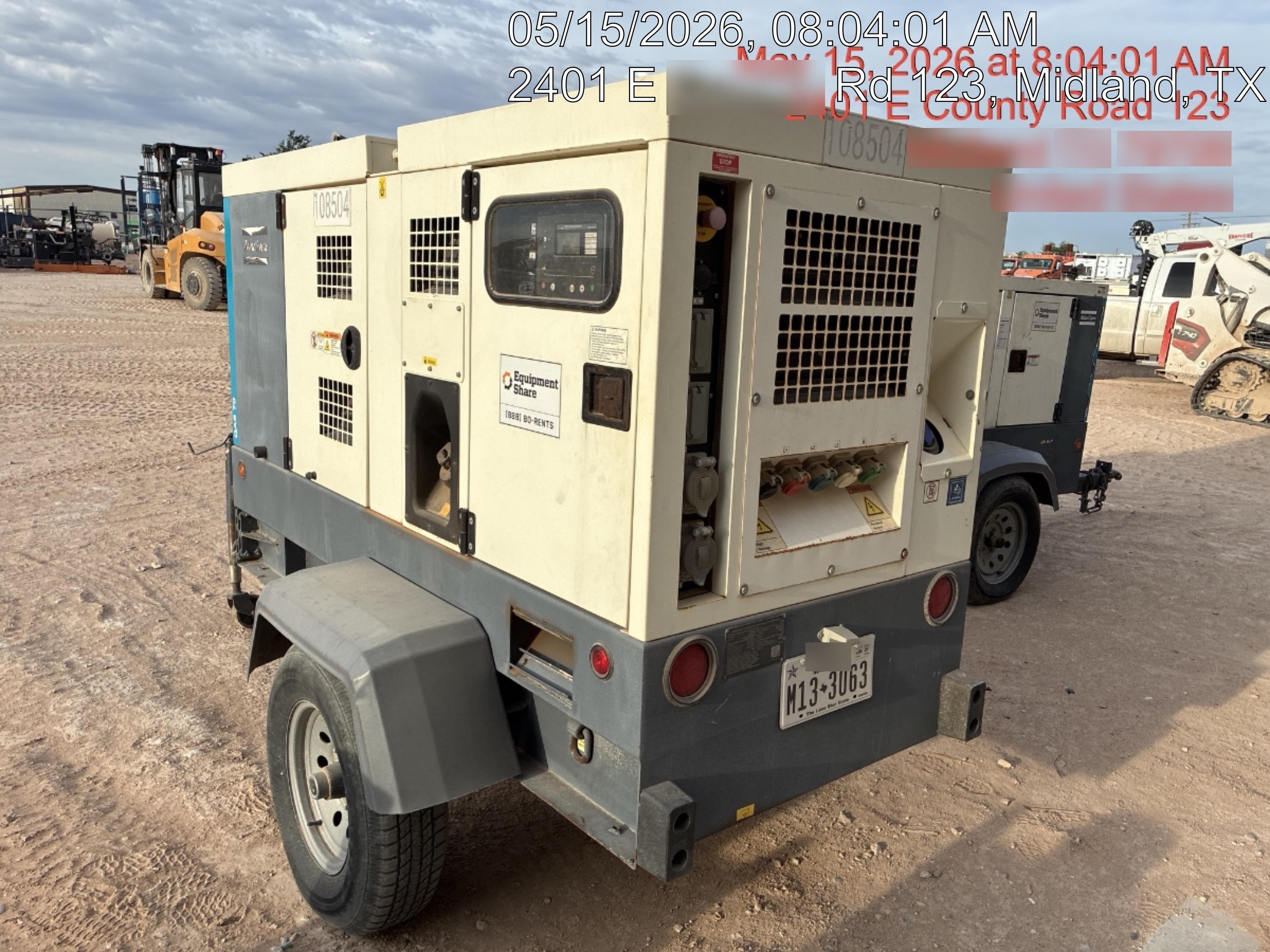 2020 ATLAS COPCO QAS 70
