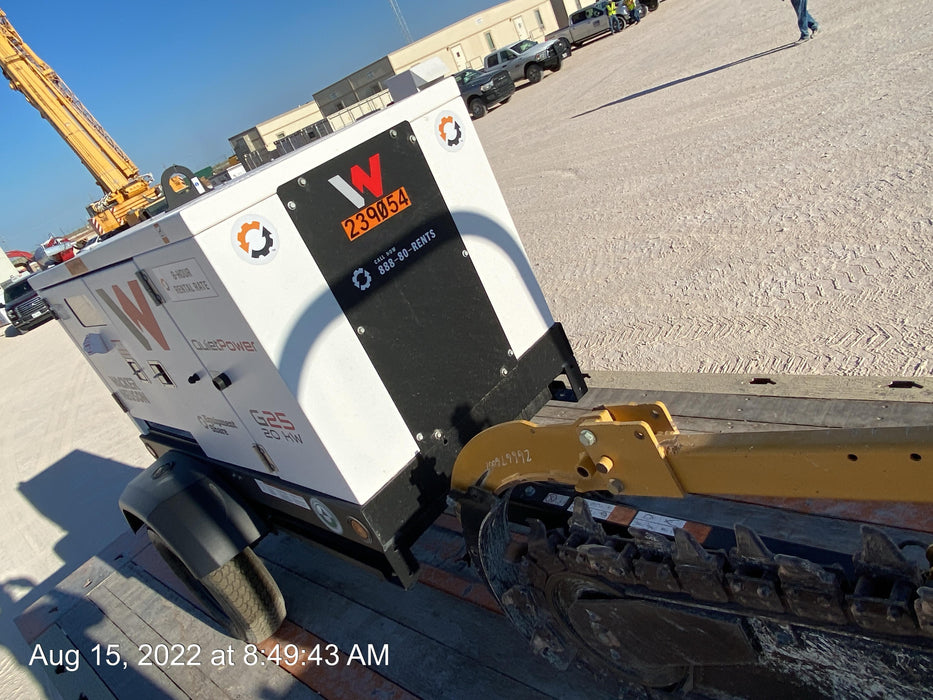 2022 WACKER NEUSON G25