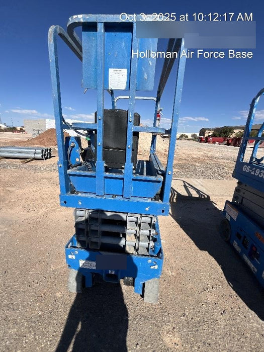 2020 Genie GS-1930 Standard Machine