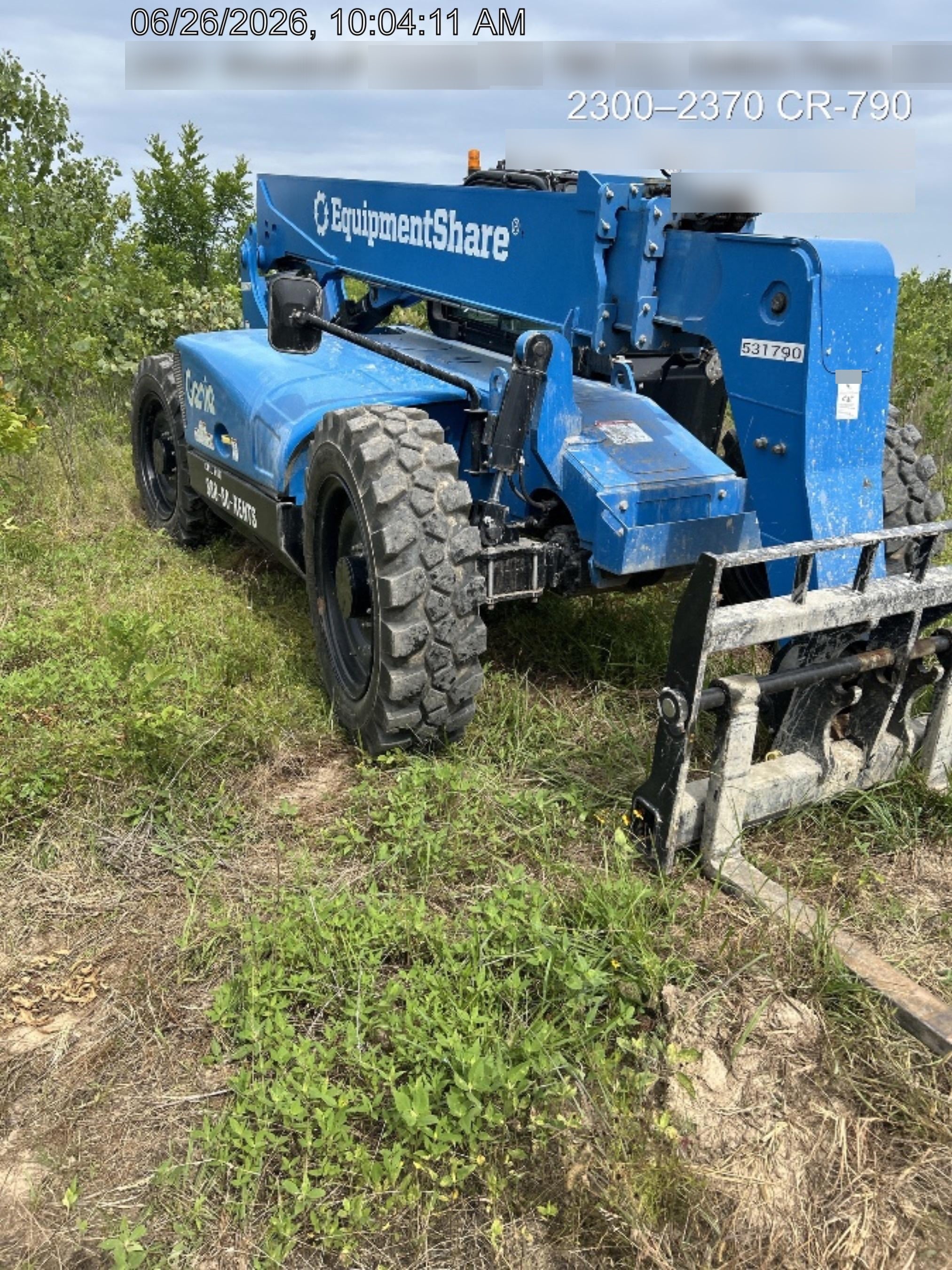 2025 GENIE GTH-636