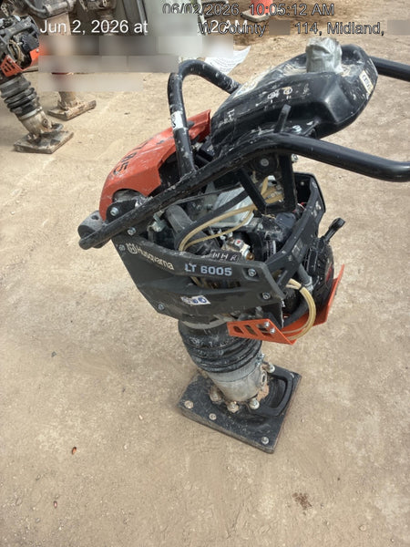 2025 HUSQVARNA LT6005
