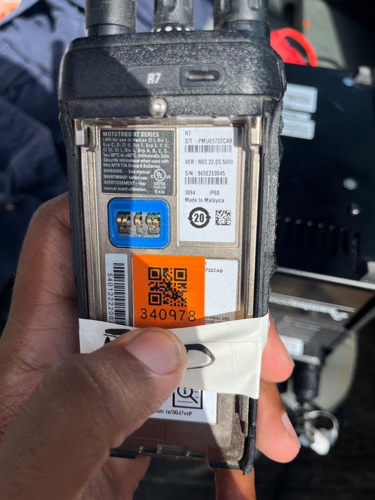 2023 MOTOROLA R7 DISPLAY