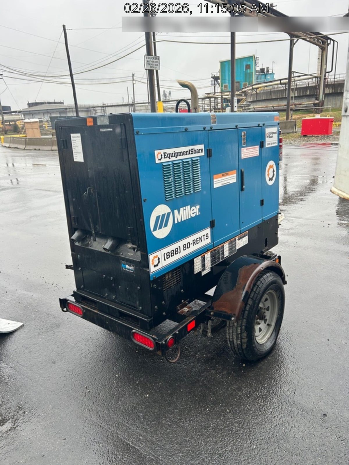 2020 Miller Electric BB500 BIG BLUE 500 PRO (KUBOTA) DELUXE W/ ARCREACH