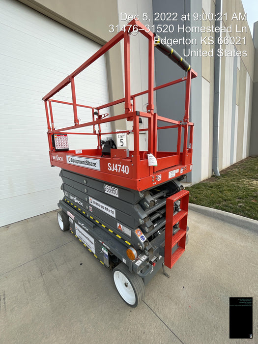 2022 SKYJACK SJ4740