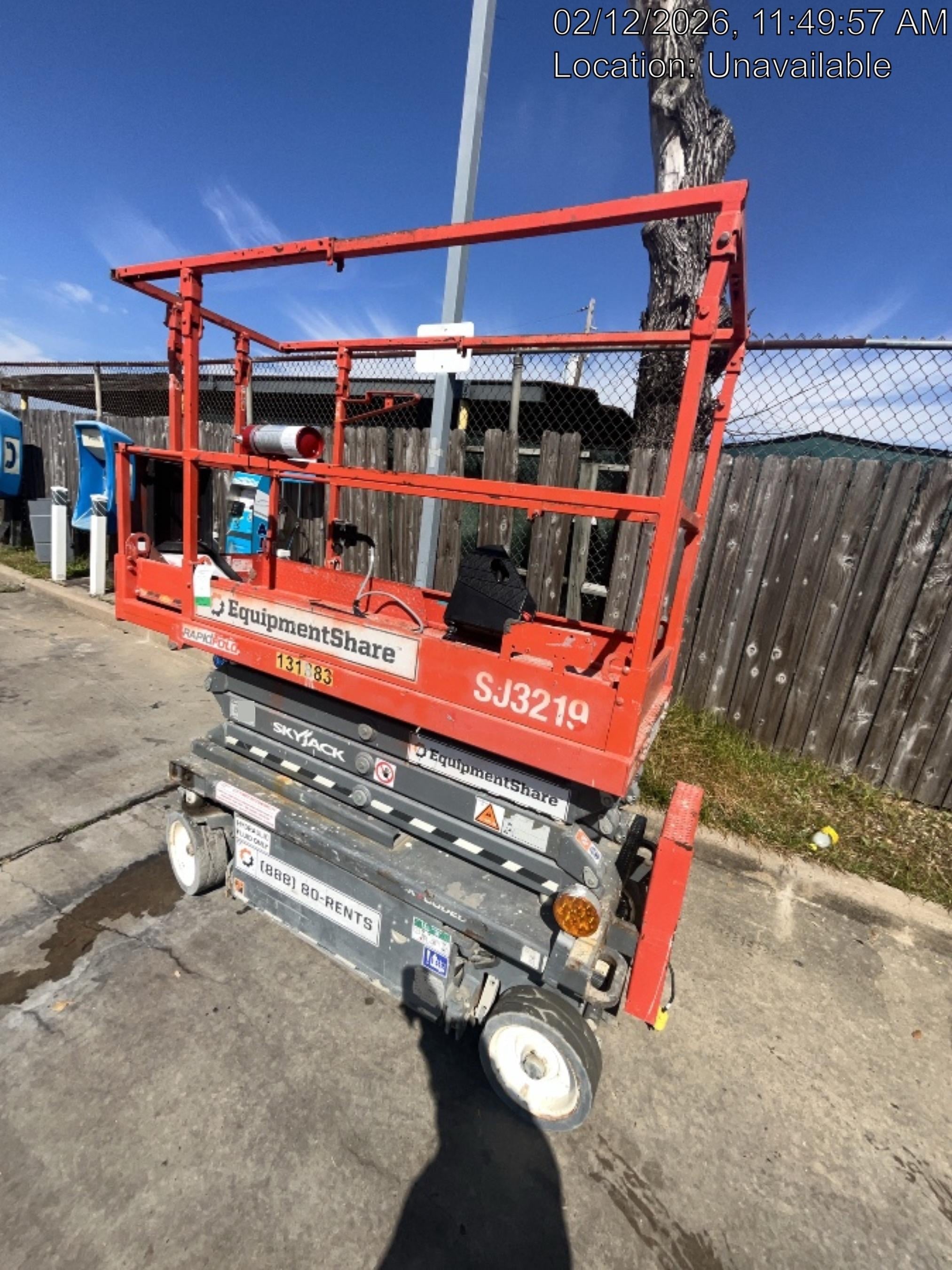 2021 SKYJACK SJ3219