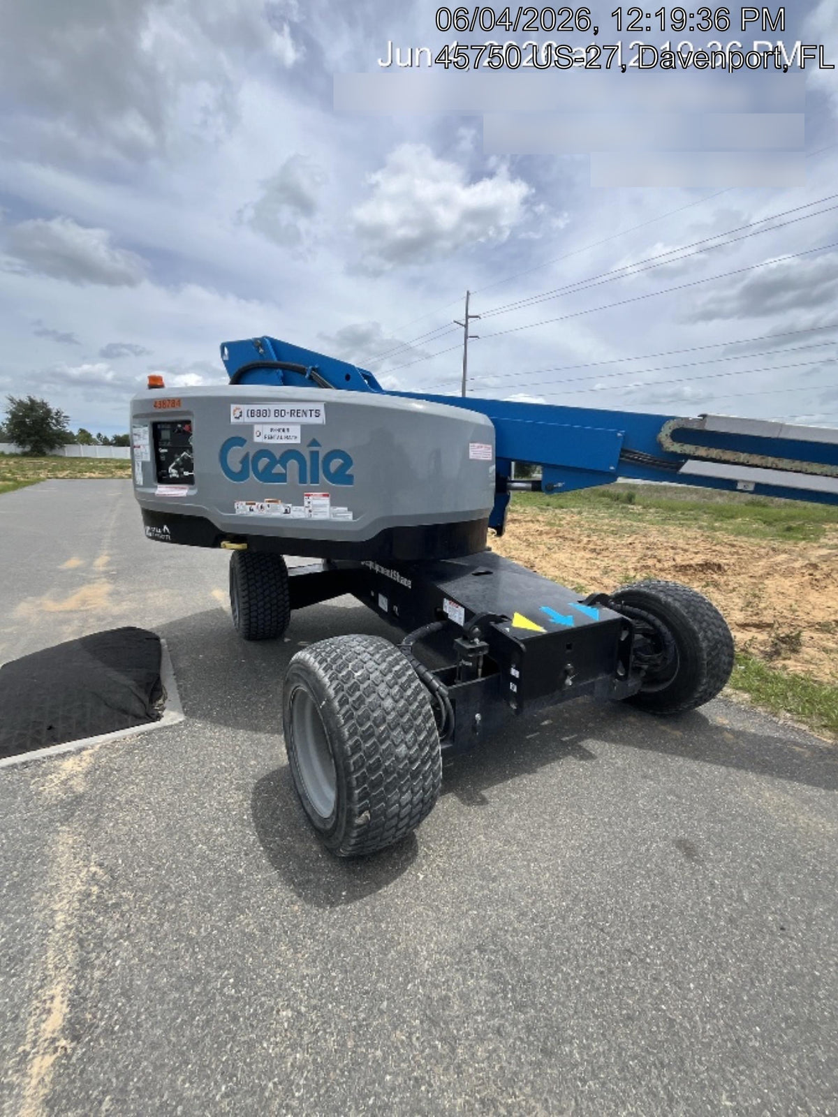 2024 GENIE S-45 HF