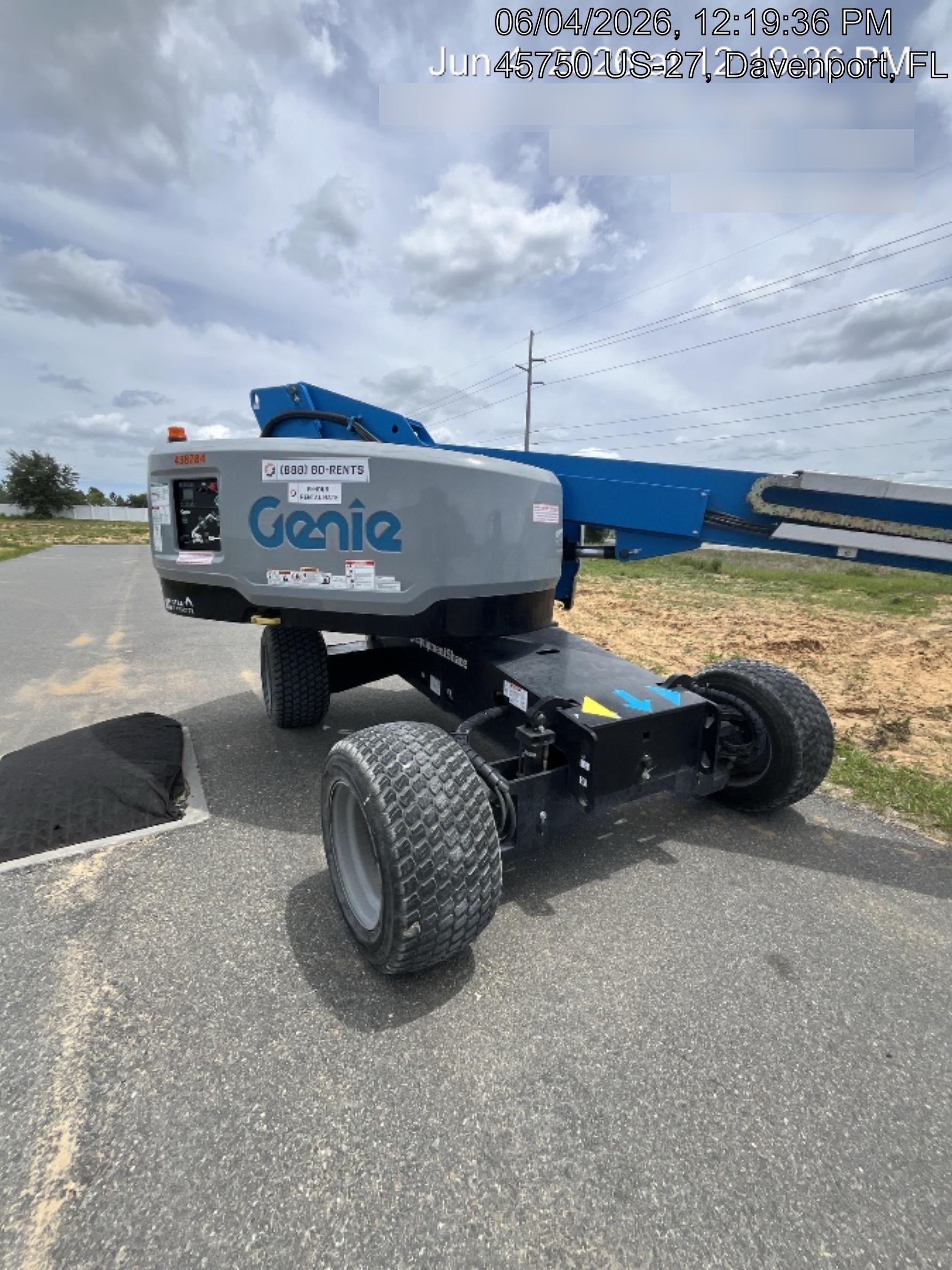2024 GENIE S-45 HF