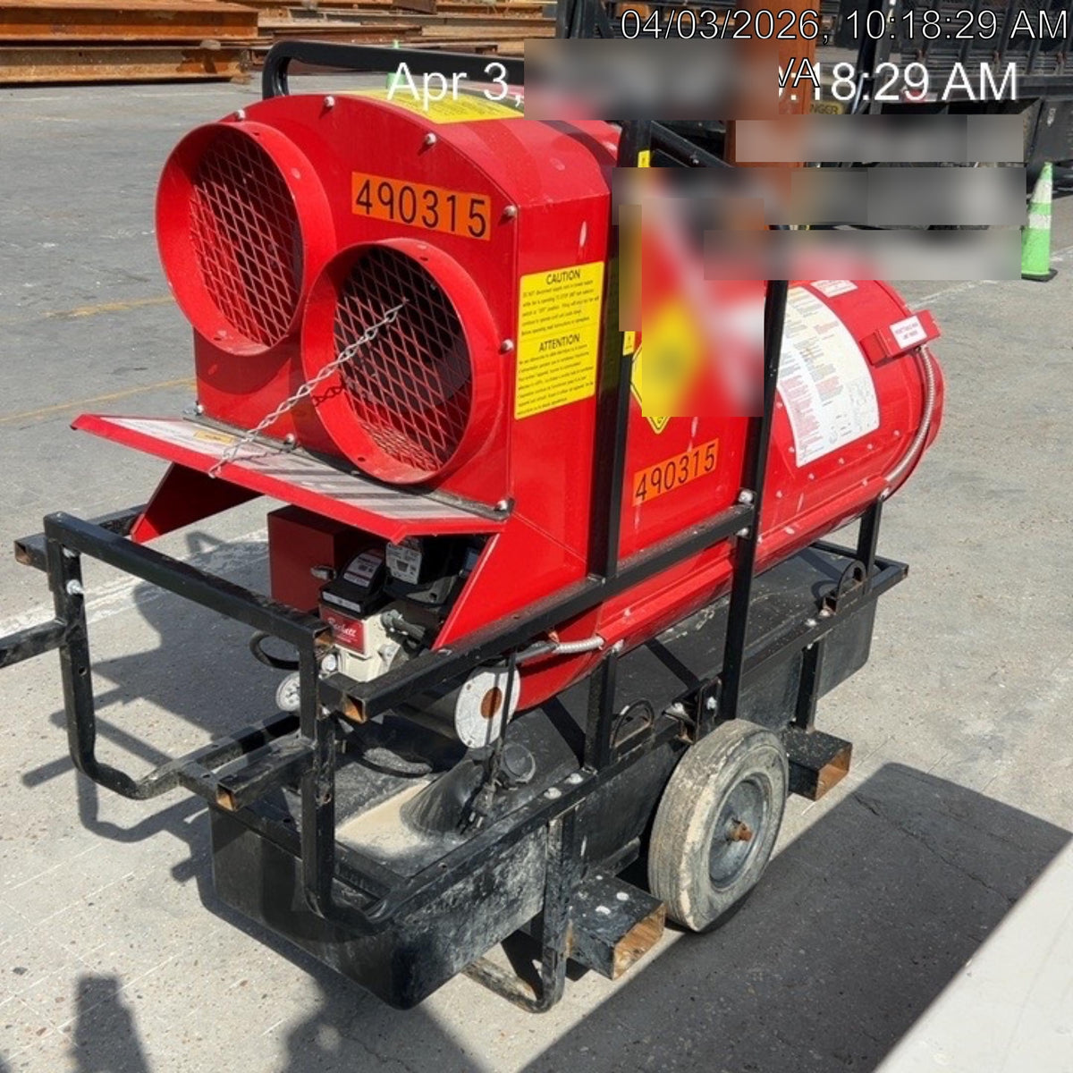2025 CAMPO EB400D-RE1