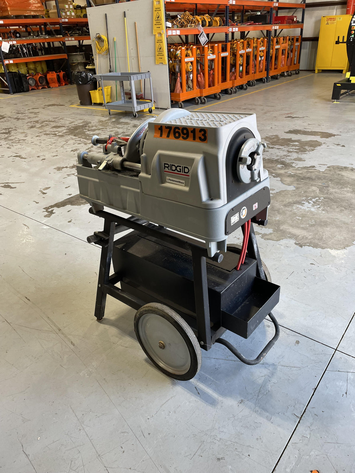 2021 RIDGID 535