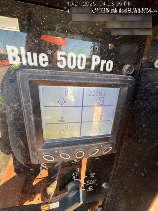 2020 Miller Electric BB500 BIG BLUE 500 PRO (KUBOTA) DELUXE W/ ARCREACH