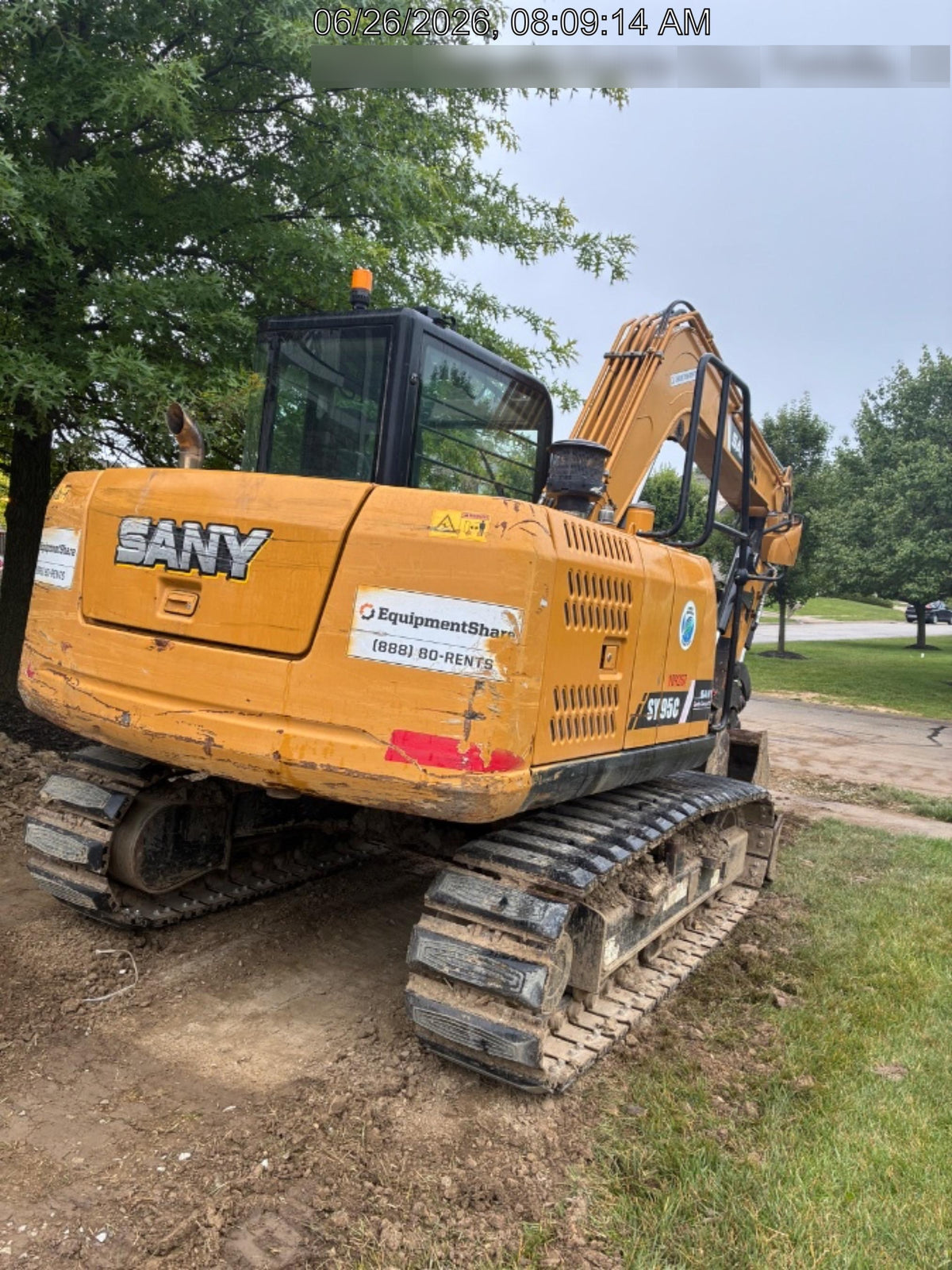 2020 SANY SY95C