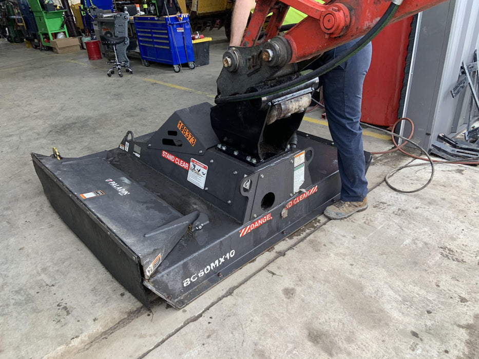 2020 PALADIN 60" Brush Cutter - Mini Excavator