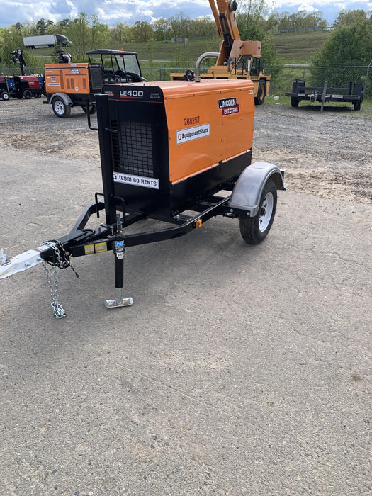 2022 Lincoln Electric LE400 Kubota V1505, Trlr, Cable Rack, Light Kit, ES Decals, T3