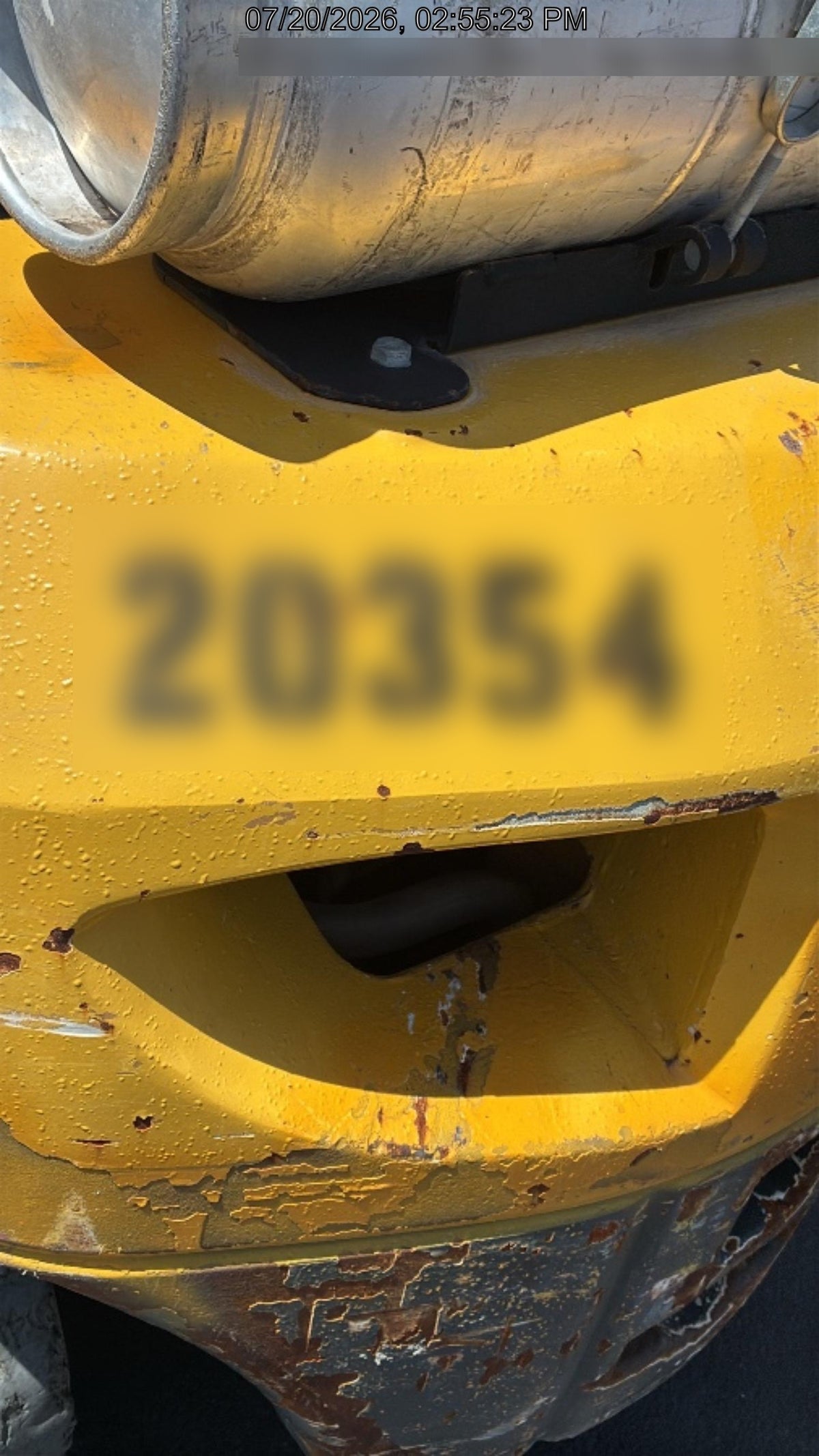 2018 KOMATSU FG25HT-16