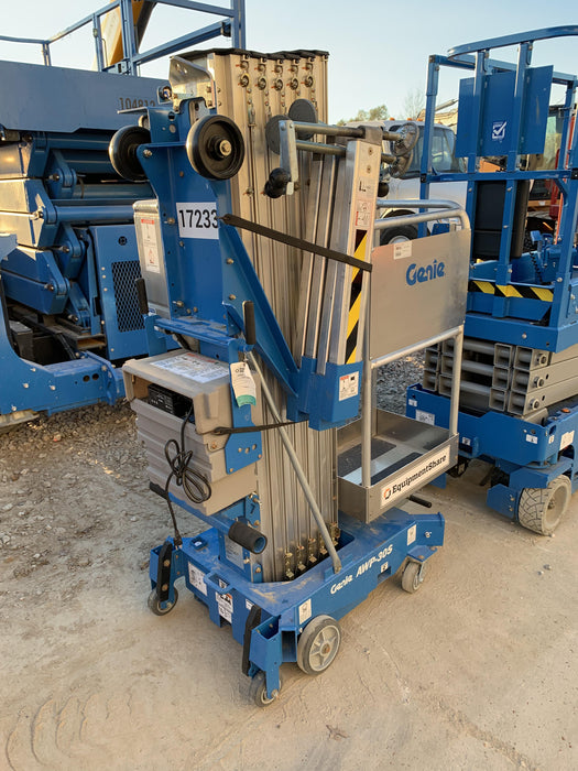 2021 GENIE AWP-30S DC