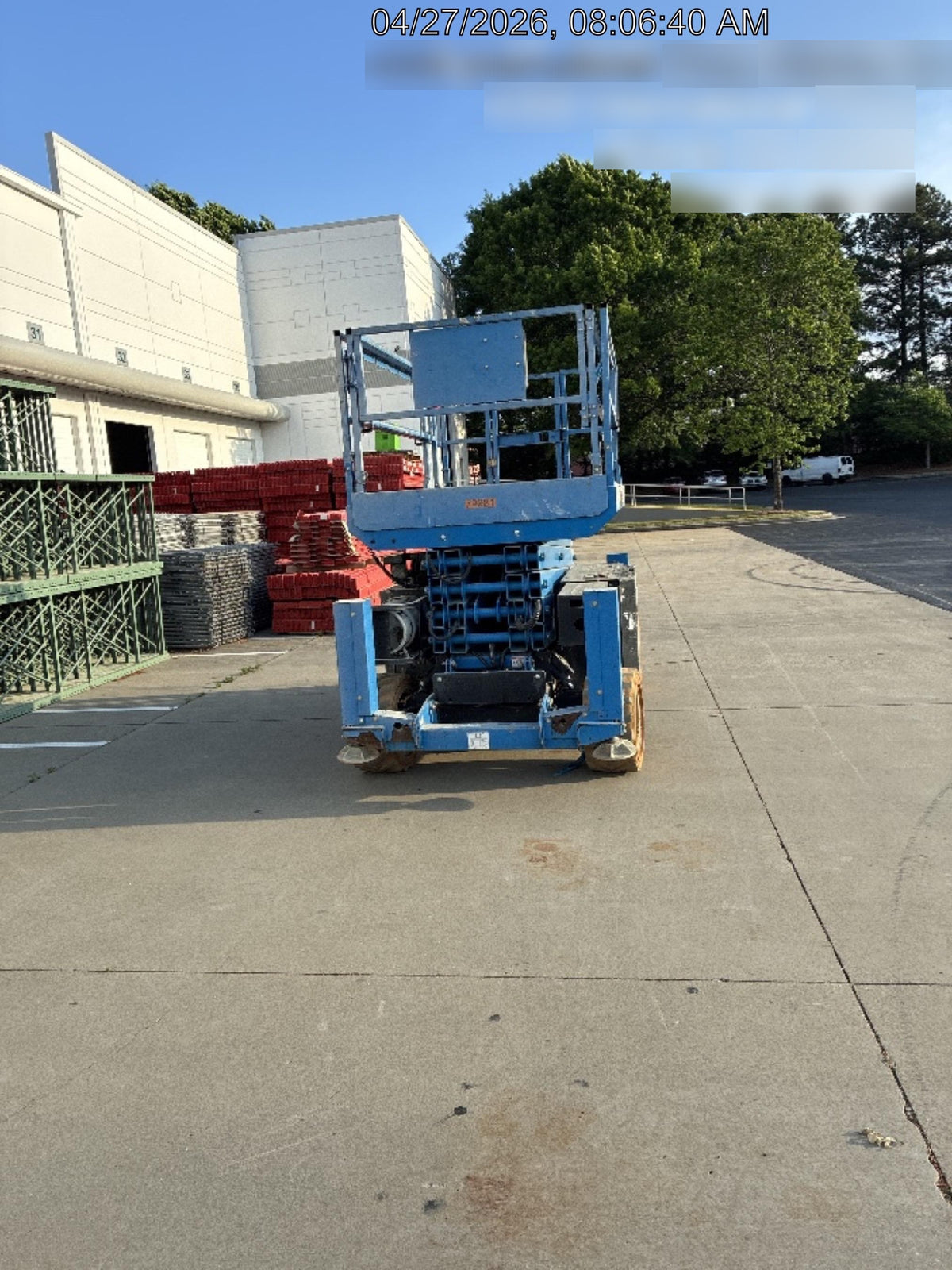 2020 GENIE GS-4069 RT