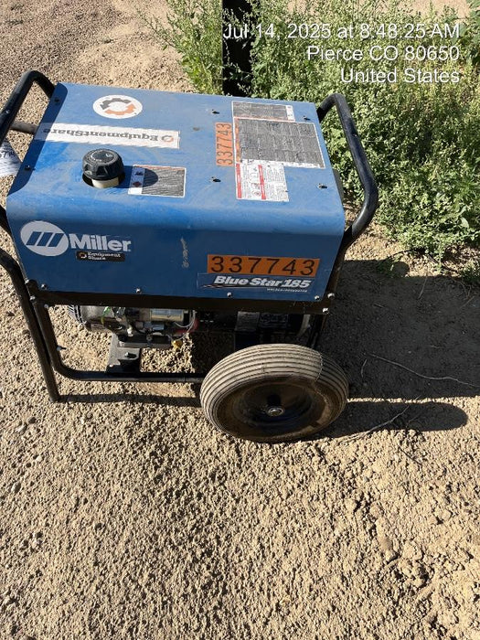 2023 MILLER ELECTRIC Blue Star 185