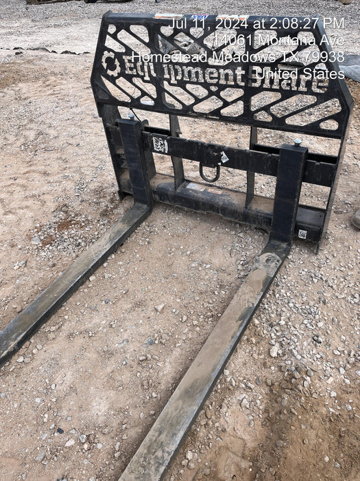 2024 PALADIN 72" Skid Steer Forks