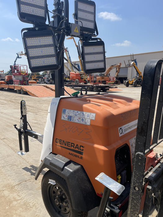 2023 Generac MLT2 Diesel, Flex Switch 120V Input, Powerzone Controller, (4) 320W LED Lights, 4kW Generator, 39.9 Gal Fuel Tank, 2" Ball, T3