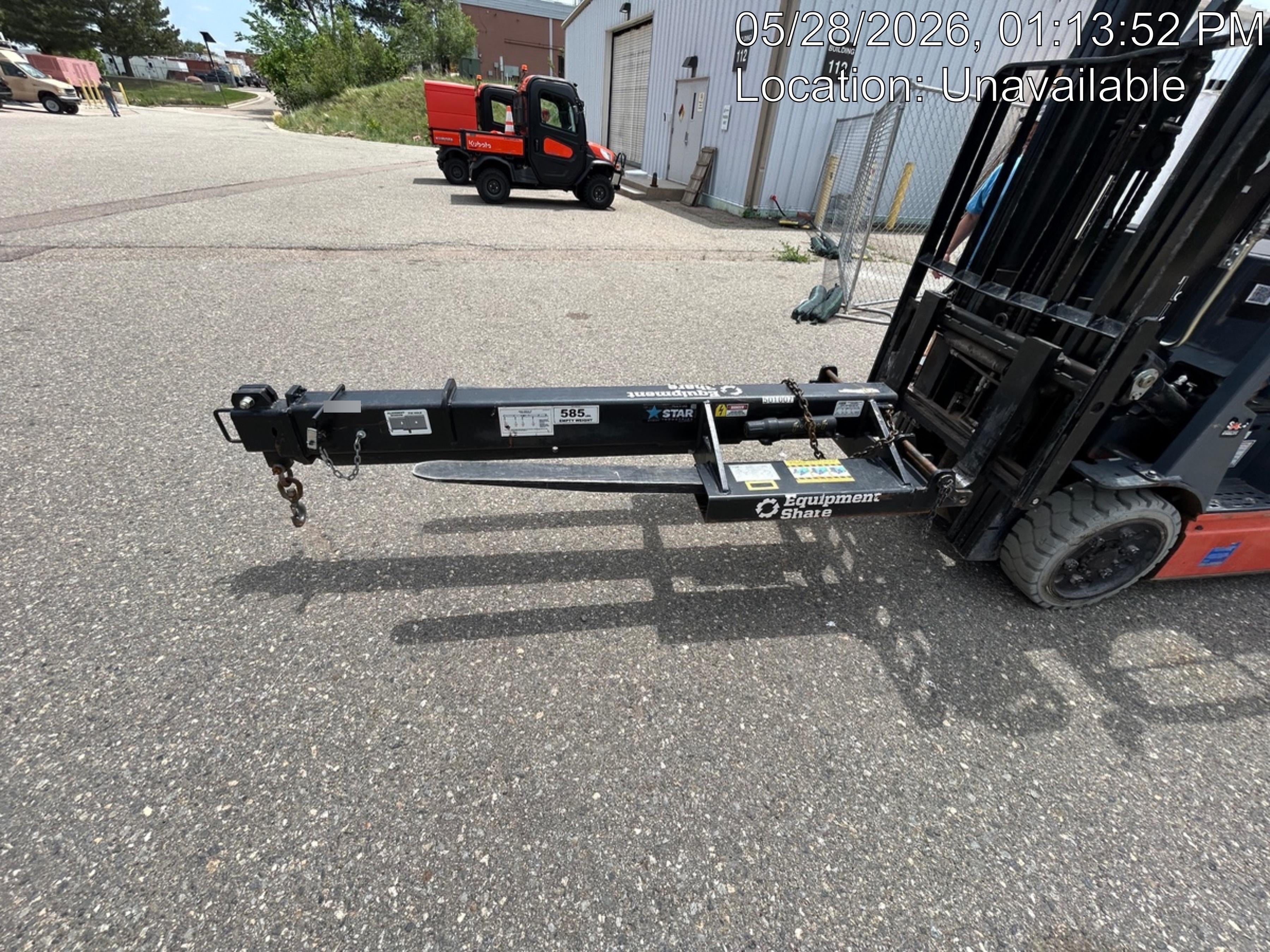 2025 STAR INDUSTRIES M1360B - Star JIB Boom