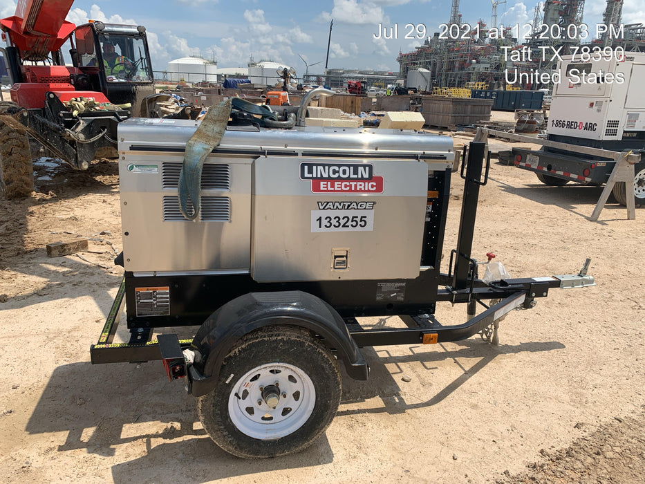 2021 Lincoln Electric Vantage 322 Ready Pak 3