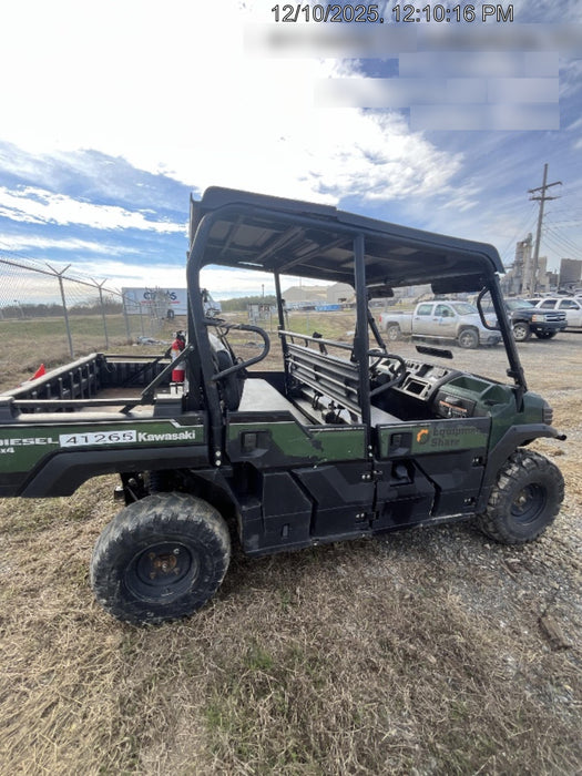 2019 KAWASAKI Mule PRO-DXT (Half Door)